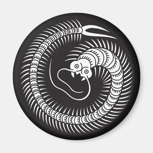 ムカデ環 マグネット (正面)