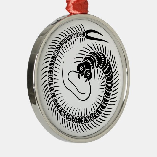 ムカデ環 メタルオーナメント (右)