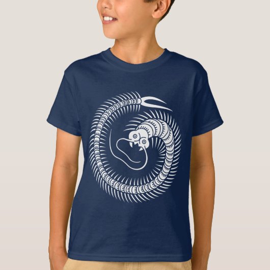 ムカデ環 Tシャツ (正面)