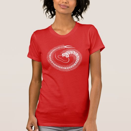 ムカデ環 Tシャツ (正面)