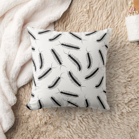 ムカデ クッション (ブランケット)