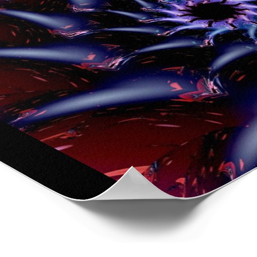 ムカデ ポスター (角)