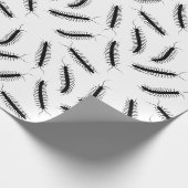 ムカデ ラッピングペーパー (角)