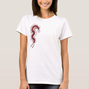 ムカデ Tシャツ