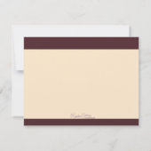 ムカライフ・トゥ・ザ・ソウル コーヒーカップ ノートカード (裏面)