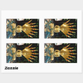 ムカリン 長方形シール (シート)