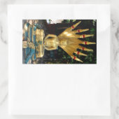 ムカリン 長方形シール (バッグ)