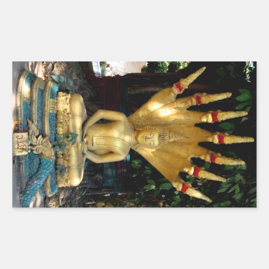 ムカリン 長方形シール (正面)