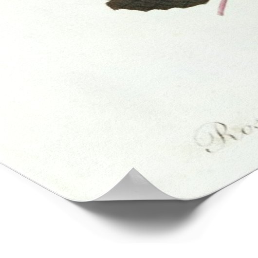 ムカ病 ポスター (角)