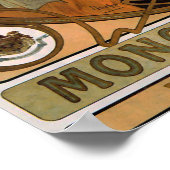 ムカ・ハイドジーク・アンド・コー 1901 ポスター (角)