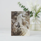 ムカ ポストカード: ル・パテルのイラスト ポストカード (スタンド正面)