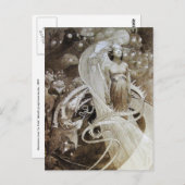 ムカ ポストカード: ル・パテルのイラスト ポストカード (正面/裏面)