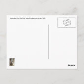 ムカ ポストカード: ル・パテルのイラスト ポストカード (裏面)