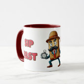 ムガステリー時間 マグカップ (正面左)