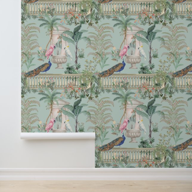 ムガルガーデンパロットピーコックトロピカルフォレスト 壁紙 (アプリケーション)