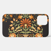 ムガルファンタジー:レトロフローラ濃度 Case-Mate iPhoneケース (裏面 (横))