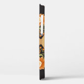 ムガルファンタジー:レトロフローラ濃度 Case-Mate iPhoneケース (裏面 / 左)