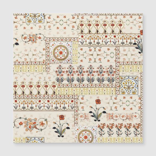 ムガルフローラペイズリー：エスニックデジタルエレガンス。 (正面)