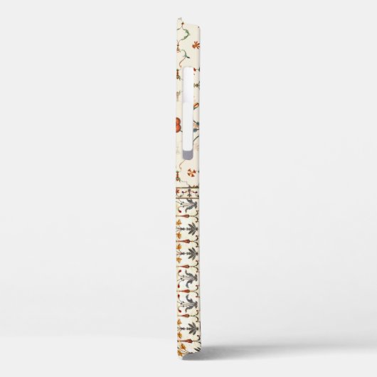 ムガルフローラペイズリー：エスニックデジタルエレガンス。 Case-Mate iPhoneケース (裏面 / 左)