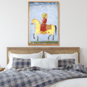 ムガル皇帝ファルクシアール(1683-1719) (r.1713) キャンバスプリント (インサイチュ (寝室))