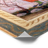 ムガル読・バブール ポスター (角)