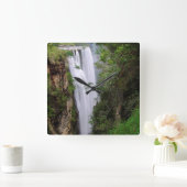 ムガワ滝ズ、ワイルドコースト、ルシキシキ近く スクエア壁時計 (ホーム)