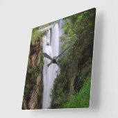 ムガワ滝ズ、ワイルドコースト、ルシキシキ近く スクエア壁時計 (傾斜)