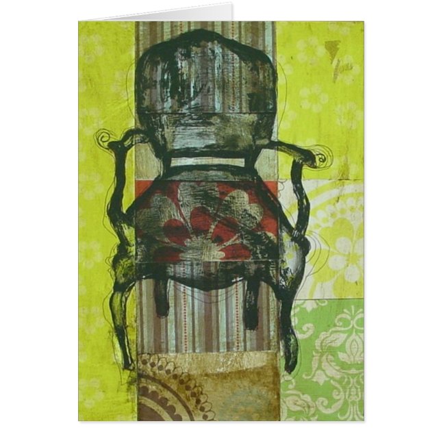 ムガール人の椅子 (正面)