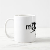 ムガール人板はマグ感謝していしています コーヒーマグカップ (左)