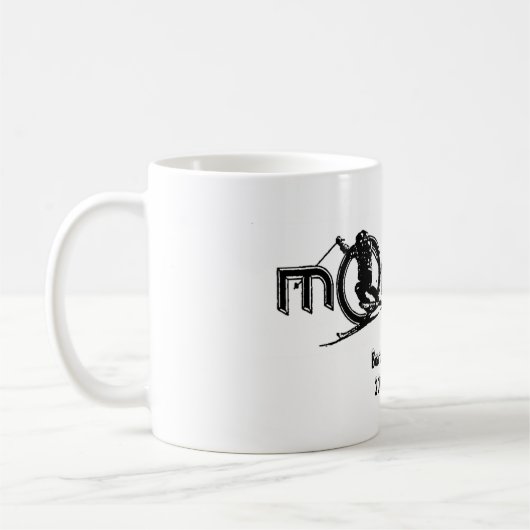 ムガール人板はマグ感謝していしています コーヒーマグカップ (左)