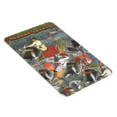 ムガール学校の皇帝アクバル川ガンジス マグネット (右側)