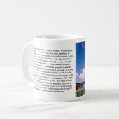 ムキルテオライトハウスワシントンマグ コーヒーマグカップ (正面左)