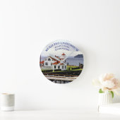 ムキルテオライトハウス、ワシントン時計 ラウンド壁時計 (ホーム)