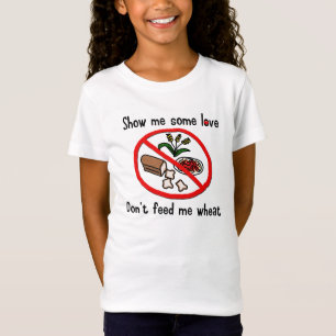 ムギのアレルギーのワイシャツ Tシャツ