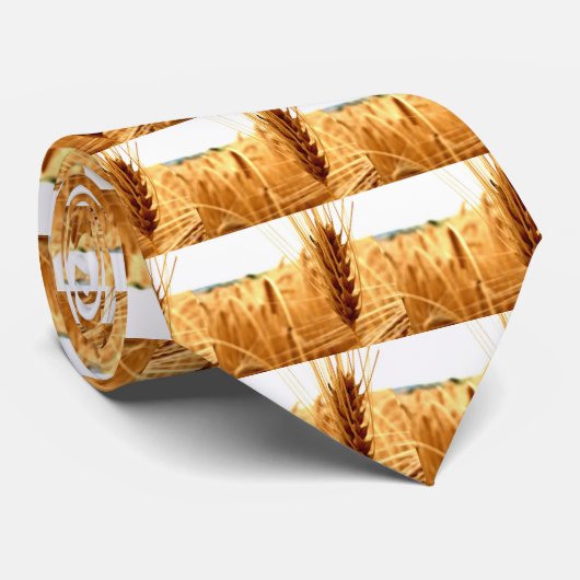 ムギのタイ、農場、農家、穀物 ネクタイ (ロール)