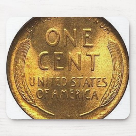 ムギのペニー マウスパッド (正面)