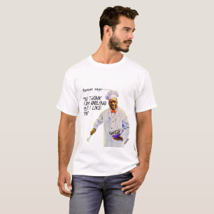ムギの人のクリーム- Rastusは.....言います Tシャツ