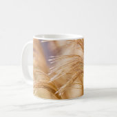 ムギの分野11のozのクラシックで白いマグ コーヒーマグカップ (正面左)