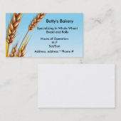 ムギの名刺 名刺 (正面/裏面)