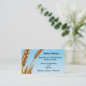 ムギの名刺 名刺 (スタンド正面)