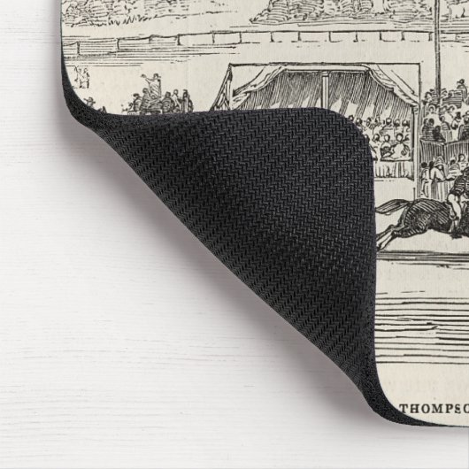 ムギの小作地の競争: トムソンCol.の「Hamlet マウスパッド (コーナー)