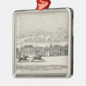 ムギの小作地の競争: トムソンCol.の「Hamlet メタルオーナメント (左)