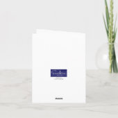 ムギの悔やみや弔慰のメッセージカード カード (裏面)