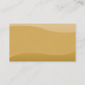 ムギの波-ビジネス 名刺 (裏面)