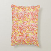 ムギの耳を搭載するオーナメント アクセントクッション (裏面(縦))