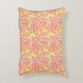 ムギの耳を搭載するオーナメント アクセントクッション (正面(垂直))