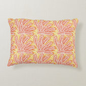 ムギの耳を搭載するオーナメント アクセントクッション (裏面)