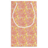 ムギの耳を搭載するオーナメント スモールペーパーバッグ (裏面)