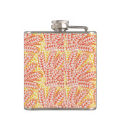 ムギの耳を搭載するオーナメント フラスク (裏面)