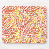 ムギの耳を搭載するオーナメント マウスパッド (正面)